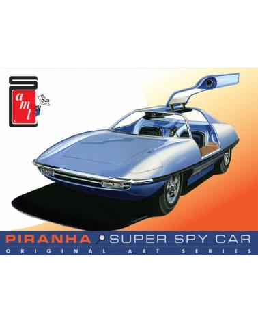 Model plastikowy AMT - Piranha Spy Car - Original Art Series AMT Modele do sklejania AMT916-KJA 1