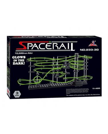 Spacerail Tor Dla Kulek Level 3g - Kulkowy Rollercoaster  Kolejki i tory 233-3G-KJA 1