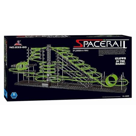 Spacerail Tor Dla Kulek Level 6g - Kulkowy Rollercoaster  Kolejki i tory 233-6G-KJA 1