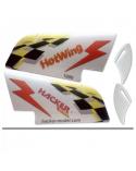 Hotwing 750 ARF Hook Violet - Latające skrzydło Hacker Model Hacker Modele latające 20099772-KJA 2