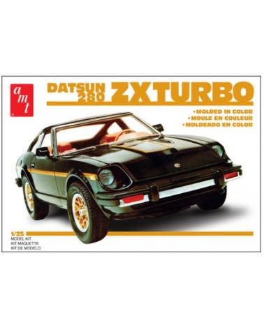 Model plastikowy - Samochód 1980 Datsun ZX Turbo 1:25 - AMT AMT Modele do sklejania AMT1043-KJA 1