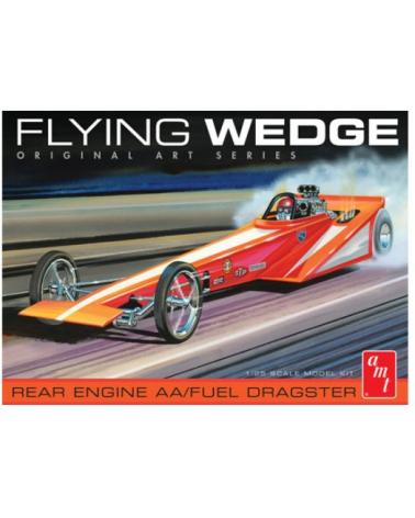 Model plastikowy - Samochód Flying Wedge Dragster 1:25 - Original Art Series - AMT AMT Modele do sklejania AMT927-KJA 1