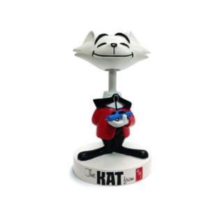 Figurka - 4 KAT Bobble Head (Red Jacket) - kot KAT z kiwającą głową - AMT" AMT Modele do sklejania AMT943R-KJA 1