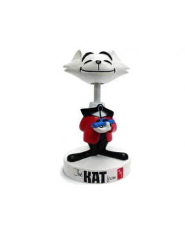 Figurka - 4 KAT Bobble Head (Red Jacket) - kot KAT z kiwającą głową - AMT" AMT Modele do sklejania AMT943R-KJA 1