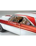 Model plastikowy - Samochód 1964 Plymouth Belvedere Lawman Super Stock - AMT AMT Modele do sklejania AMT986-KJA 4