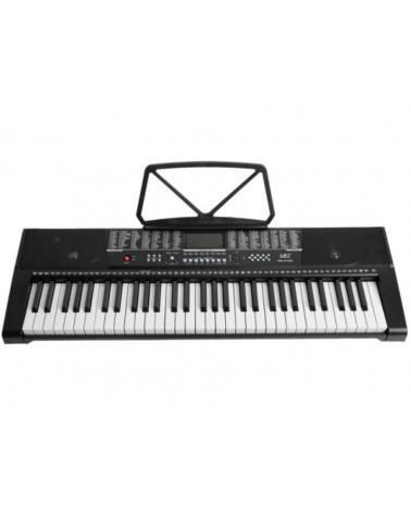 Keyboard Organy 61 Klawiszy Zasilacz MK-2102 MK-908 Meike Edukacyjne zabawki MK-2102-KJA 1
