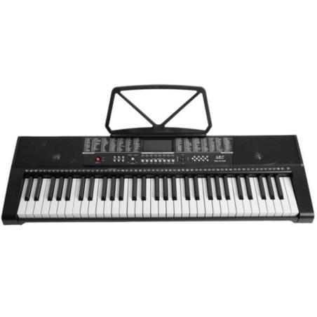 Keyboard Organy 61 Klawiszy Zasilacz MK-2102 MK-908 Meike Edukacyjne zabawki MK-2102-KJA 1