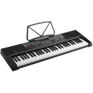 Keyboard Organy 61 Klawiszy Zasilacz MK-2102 MK-908