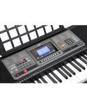 Keyboard Organy 61 Klawiszy Zasilacz MK-816 z funkcją nauki gry Meike Edukacyjne zabawki MK-816-KJA 3