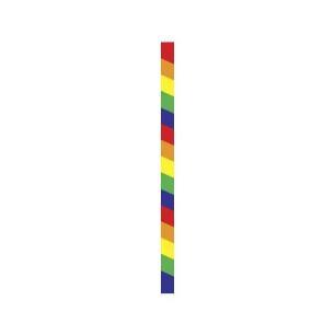 Latawiec SKYDOG - Rainbow Tube 24 - OGON"