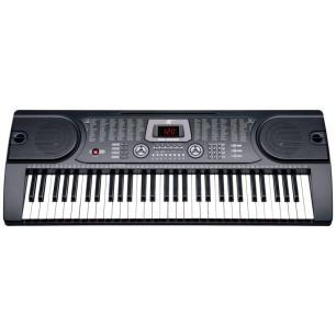 Keyboard Organy 61 Klawiszy Zasilacz MK-2089 Meike Edukacyjne zabawki MK-2089-KJA 1