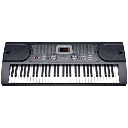 Keyboard Organy 61 Klawiszy Zasilacz MK-2089 Meike Edukacyjne zabawki MK-2089-KJA 1