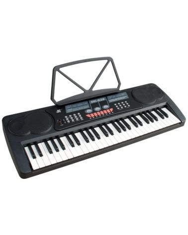 Keyboard Organy 54 Klawisze Zasilacz Mikrofon MK-632 Meike Edukacyjne zabawki MK-632-KJA 1