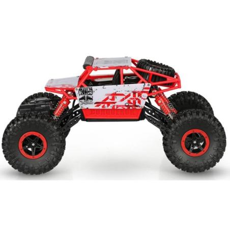 Samochód Rc ROCK CRAWLER 2.4GHz 1:18 Czerwony  Samochody na zdalne sterowanie HB-P1801-KJA 1