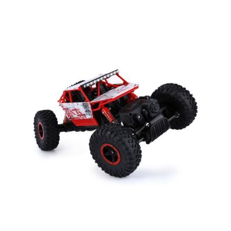 Samochód Rc ROCK CRAWLER 2.4GHz 1:18 Czerwony