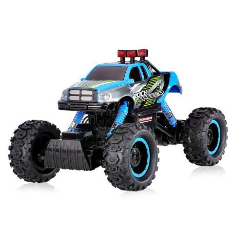 Samochód Auto Rock Crawler 1:14 2.4GHz 4WD Niebieski  Samochody na zdalne sterowanie HB-P1402-KJA 1