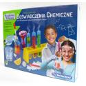 MOJE PIERWSZE DOŚWIADCZENIA CHEMICZNE CLEMENTONI Clementoni Edukacyjne zabawki 19529-CEK 1