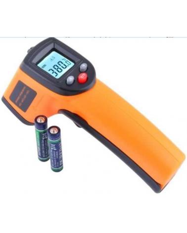 Pirometr - termometr laserowy Od-50 Do 530°C BENETECH Pomarańczowy  Narzędzia i akcesoria KC1072-KJA 1