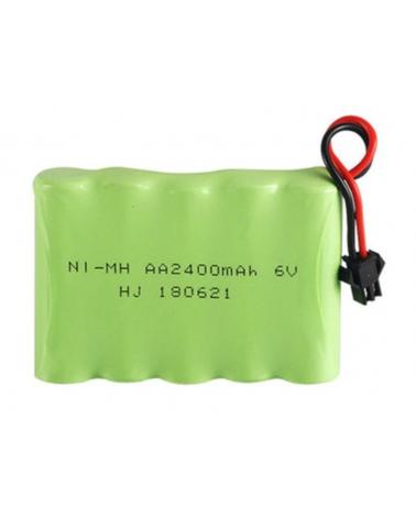 Akumulator Pakiet Bateria NIMH 6V 2400mAh JST SM Crawler HB1401 HB1402  Akumulatory i ogniwa KC1081-KJA 1