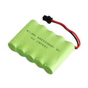 Akumulator Pakiet Bateria NIMH 6V 2400mAh JST SM Crawler HB1401 HB1402