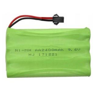 Akumulator Pakiet Bateria NIMH 9,6V 2400mAh JST SM  Akumulatory i ogniwa KC1082-KJA 1