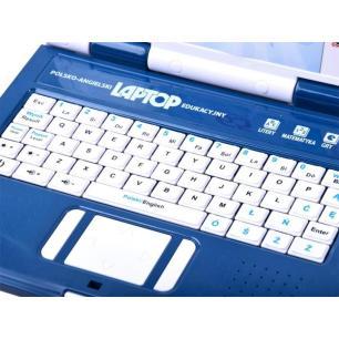 LAPTOP EDUKACYJNY 65 PROGRAMÓW POLSKI ANGIELSKI