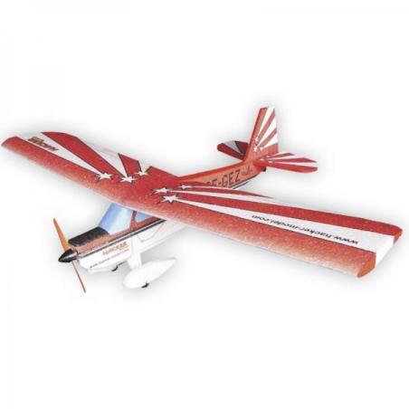 Super Decathlon ARF red (z lotkami) - Samolot Hacker Model Hacker Modele latające 20099726-KJA 1
