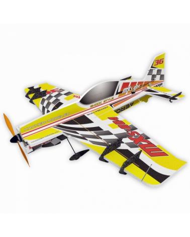 MXS-804 Vector ARF Racing Yellow - Samolot Hacker Model Hacker Modele latające 20099818-KJA 1