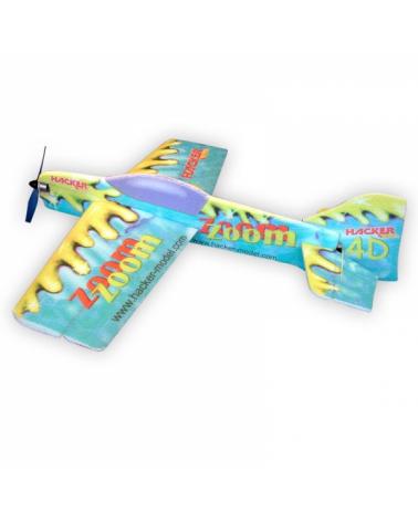 Zoom Zoom 4D ARF Blue - Samolot Hacker Model Hacker Modele latające 20099730-KJA 1