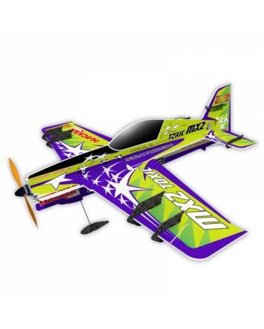MX2 Toxic Indoor ARF Original Green - Samolot Hacker Model Hacker Modele latające 20099827-KJA 1