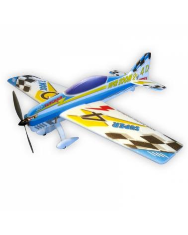 Super Zoom 2 ARF Blue - Samolot Hacker Model Hacker Modele latające 20099737-KJA 1