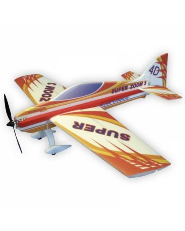 Super Zoom 3 ARF Red - Samolot Hacker Model Hacker Modele latające 20099739-KJA 1