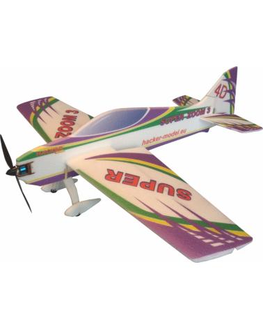 Super Zoom 3 ARF Violet - Samolot Hacker Model Hacker Modele latające 20099741-KJA 1
