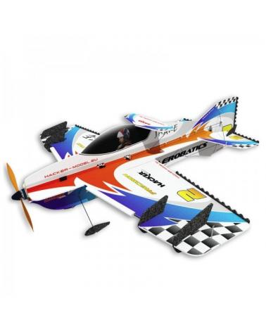 Shake Indoor ARF Blue - Samolot Hacker Model Hacker Modele latające 20099828-KJA 1