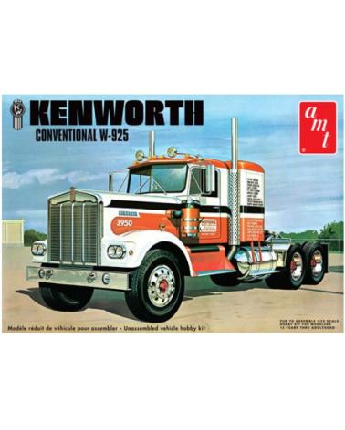 Model plastikowy - Ciężarówka Kenworth W925 Watkins Conventional Semi Trucker 1:25 - AMT AMT Modele do sklejania AMT1021-KJA 1