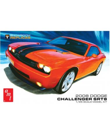 Model plastikowy - Samochód 2008 Dodge Challenger SRT8 1:25 - AMT AMT Modele do sklejania AMT1075-KJA 1