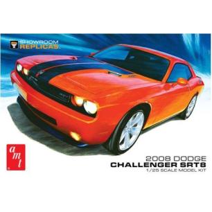 Model plastikowy - Samochód 2008 Dodge Challenger SRT8 1:25 - AMT AMT Modele do sklejania AMT1075-KJA 1