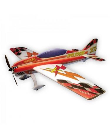 Super Zoom XL ARF Red - Samolot Hacker Model Hacker Modele latające 20099742-KJA 1