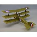 Samolot - Sopwith Triplane KIT - DUMAS Dumas Modele do sklejania 241-KJA 3