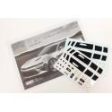 Model plastikowy - Samochód 2016 Chevy Camaro SS Snap Kit - AMT AMT Modele do sklejania AMT982-KJA 3