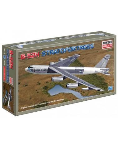 Model plastikowy - Samolot B52 H Superfortress SAC - Minicraft Minicraft Model Kits Modele do sklejania 14615-KJA 1