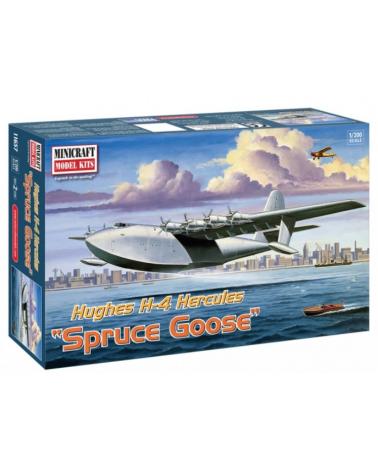 Model plastikowy - Samolot (hydroplan) Huges H-4 Hercules Spruce Goose" - Minicraft" Minicraft Model Kits Modele do sklejania 11