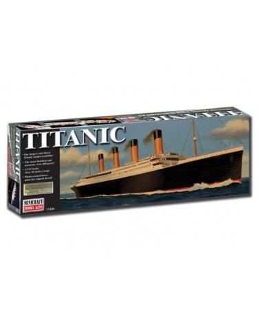 Model plastikowy - Deluxe RMS Titanic 1:350 - Minicraft Minicraft Model Kits Modele do sklejania 11320-KJA 1