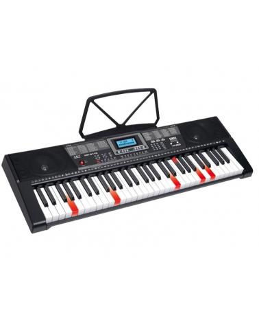 Keyboard MK-2115 Organy, 61 Klawiszy, Zasilacz, Podświetlane Klawisze Meike Edukacyjne zabawki MK-2115-KJA 1