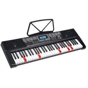 Keyboard MK-2115 Organy, 61 Klawiszy, Zasilacz, Podświetlane Klawisze Meike Edukacyjne zabawki MK-2115-KJA 1