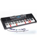 Keyboard MK-2115 Organy, 61 Klawiszy, Zasilacz, Podświetlane Klawisze Meike Edukacyjne zabawki MK-2115-KJA 2