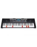 Keyboard MK-2115 Organy, 61 Klawiszy, Zasilacz, Podświetlane Klawisze Meike Edukacyjne zabawki MK-2115-KJA 3