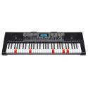 Keyboard MK-2115 Organy, 61 Klawiszy, Zasilacz, Podświetlane Klawisze Meike Edukacyjne zabawki MK-2115-KJA 3