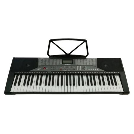 Keyboard MK-2113 Organy, 61 Klawiszy, Zasilacz Meike Edukacyjne zabawki MK-2113-KJA 1