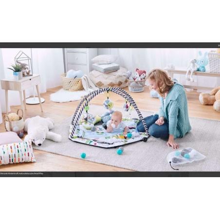 KINDERCRAFT MATA EDUKACYJNA DO ZABAWY PIŁECZKI SMARTPLAY